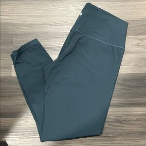 Popflex Dark teal Leggings